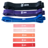 Elastico Treino Mini Band + Super Band Extensor Odin Fit