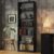 Estante Livreiro Madesa 6908 com 6 Nichos – Preto