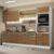 Cozinha Completa 100% MDF Madesa Acordes 310001 com Armário e Balcão – Branco/Rustic