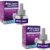 2 Feliway Classic Refil 48ml Ceva- Auxiliar Adaptação Gatos