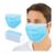MASCARA RESPIRATORIA DESCARTAVEL TRIPLA CAMADA C/CLIP NASAL CX. C/50 PÇS