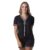Pijama Curto Camisaria Baby Doll Americano Blogueirinha Botão Adulto Amamentação Cirurgia Pratico Soltinho 329