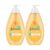 Kit com 2 Shampoos Johnson’s Baby Regular 750ml