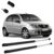 Par Amortecedor Porta Malas Traseira Citroen C3 Até 2012
