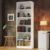 Estante Livreiro Madesa 6908 com 6 Nichos – Branco