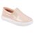 Tenis Casual Infantil Feminino Iate Slip-on Menina Confortavel Moda Blogueira Festa Calce Fácil Leve