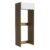 Porta Geladeira Madesa Stella 1 Porta Basculante – Rustic/Branco