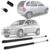 Par Pistão Amortecedor Tampa Traseira Corsa Wind Hatch 94 02