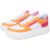Tenis Sneaker Dubuy Feminino Flatform Laranja 031FG