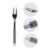 GARFO PARA SERVIR EM AÇO INOX SF 31CM