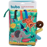 Livrinho de Atividades Jungle Amigos da Selva 15343 Buba