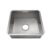 Cuba Luxo P/ Embutir Cozinha Gourmet Em Aço Inox Tubrax
