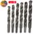 Kit Jogo 6 Brocas Aço Rápido Para Metal 14,15,16,17,18,19mm Haste Rebaixada Profissional