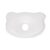 Travesseiro Para Bebê Anatômico Urso Branco Infantil Hipoalergênico 16149 Buba