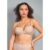 Sutiã Tradicional Duloren Com Bojo Estruturado E Aro Emotions BEIGE FONCÉ Plus Size