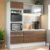 Armário de Cozinha Compacta 180cm Branco/Rustic Topazio Madesa 86