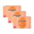 Kit com 3 Sabonetes Barra Johnson’s Glicerinado 80g