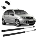 Amortecedor Pistão Porta Malas Citroen C3 2004 A 2012 (par)