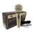 Microfone Le Son Sm 58 P-4 Dinamico  Cardioide E Unidirecional Champanhe