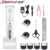 BaoRun P9 P3 P2 Cortador De Pêlo Profissional Para Animais De Estimação Gato Cães Kit De Tosa Recarregável Elétrico E Cã