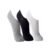 KIT COM 3 MEIAS ESPORTIVA INVISÍVEL LUPO 3270-089