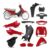 Kit Plástico Carenagem Pro Tork Completo Para Biz 100 1998 a 2005