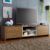 Rack para TV até 75 Polegadas Madesa Metz 180 cm 2 portas – Rustic/Branco