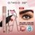 O.TWO.O Kit Olhos: Máscara + Curvex Impermeável, Fixação 24H, Cílios Densos Sem Manchar