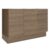 Balcão de Pia Madesa Stella 2 Portas e 3 Gavetas – Rustic