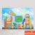 Fundo Fotográfico Formatura Infantil Cenário ABC Painel Em Tecido Sublimado – FFB-520