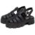 Sandalia Tratorada Dubuy Feminina Preto Fisherman 1601FG
