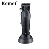 Kemei Máquina De Cortar Cabelo Sem Fio De Precisão Profissional Fade Recarregável De 2500mAh Para Barbearia