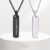 Vnox Customizável Seu Nome Bar Necklace Gift , Acessórios Gravados Para O Natal De Aniversário De Casamento