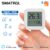 SMATRUL Tuya sensor De Temperatura E Umidade mini display digital LCD Compatível Com Bluetooth APP