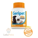 Suplemento Vitamina para Cachorro Gato Idoso Geripet 30 Cp