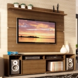 Rack Madesa Cancun e Painel para TV até 65 Polegadas – Rustic