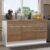 Balcão Gabinete de Pia de Cozinha 150 cm 2 Gavetas 2 Portas (Com Tampo) Branco/Rustic Glamy Madesa