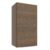 Armário Aéreo Madesa Stella 35 cm 1 Porta – Rustic