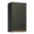Armário de Cozinha Aéreo 35 cm 1 Porta Preto Reims Madesa