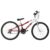 Bicicleta Rebaixada Aro 26 Bicolor Ultra Bikes 18 Marchas Freios V-Brake Quadro 11