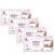 Kit com 4 Johnson’s Baby Lenços Umedecidos Extra Cuidado 384 unidades
