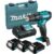 Kit Parafusadeira Furadeira de Impacto HP333DWYX3 com 3 Baterias e Maleta Makita