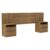 Cabeceira Extensível Madesa com 2 Mesas Laterais – Rustic