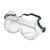 OCULOS DE PROTECAO AMPLA VISAO INCOLOR PLASTCOR