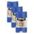 Kit 3 Desodorantes Gel Antitranspirante Gillette  Hydra Gel Vitamina E 82g