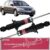 Par de Amortecedor Traseiro KYB Civic 1.7 2001 Até 2005