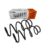 Par Mola Dianteira GOL G5 1.0 2008 2009 2010 2011 2012 2013 Original Cofap