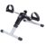 Bicicleta Ergométrica Pedalinho Fisioterapia Dobrável Pedal com Monitor LCD WCT Fitness