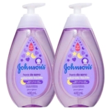 Kit com 2 Sabonete Líquido Johnson’s Baby Hora do Sono 400ml