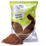 Cacau em Pó 100% Alcalino Puro Sem Glúten, Sem Açúcar e Vegano  – P&P